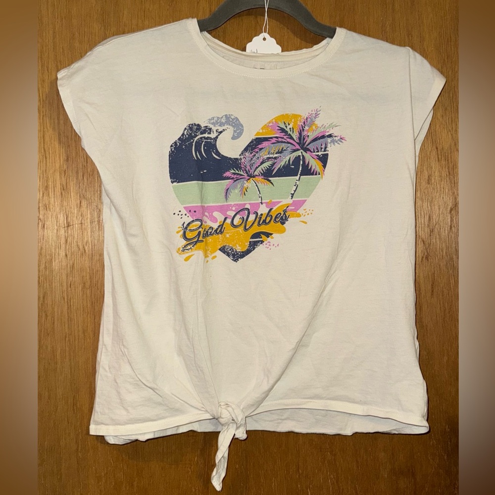 Bixby Nomad Good Vibes Tropical Heart, Size L